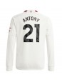 Moški Nogometna dresi replika Manchester United Antony #21 Tretji 2023-24 Dolgi rokav